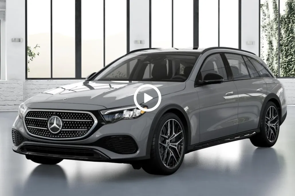 2025 Mercedes Benz E 450 4MATIC All-Terrain photo 1