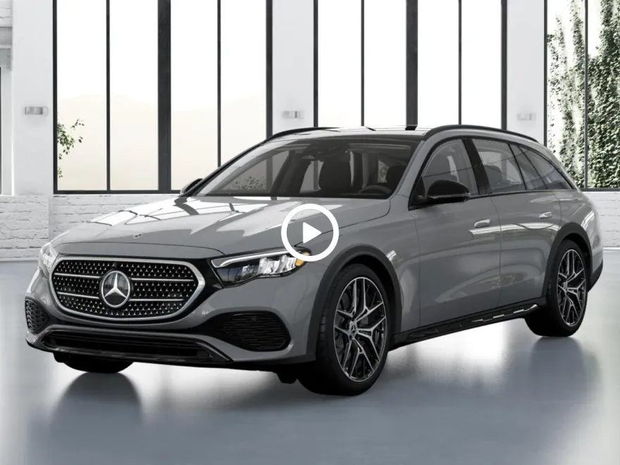 2025 Mercedes Benz E 450 4MATIC All-Terrain photo 1