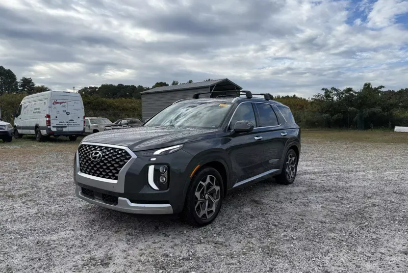 2022 Hyundai Palisade Calligraphy photo 1