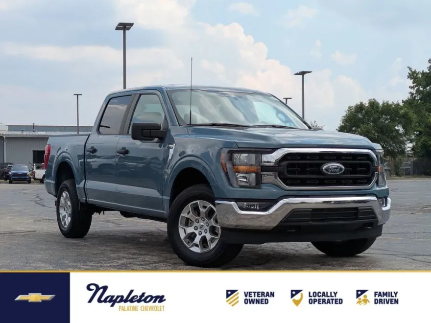 2023 Ford F-150 XLT photo 1
