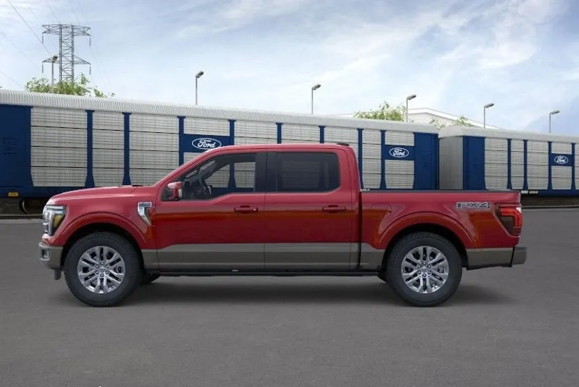 2025 Ford F-150 King Ranch FX4 photo 1