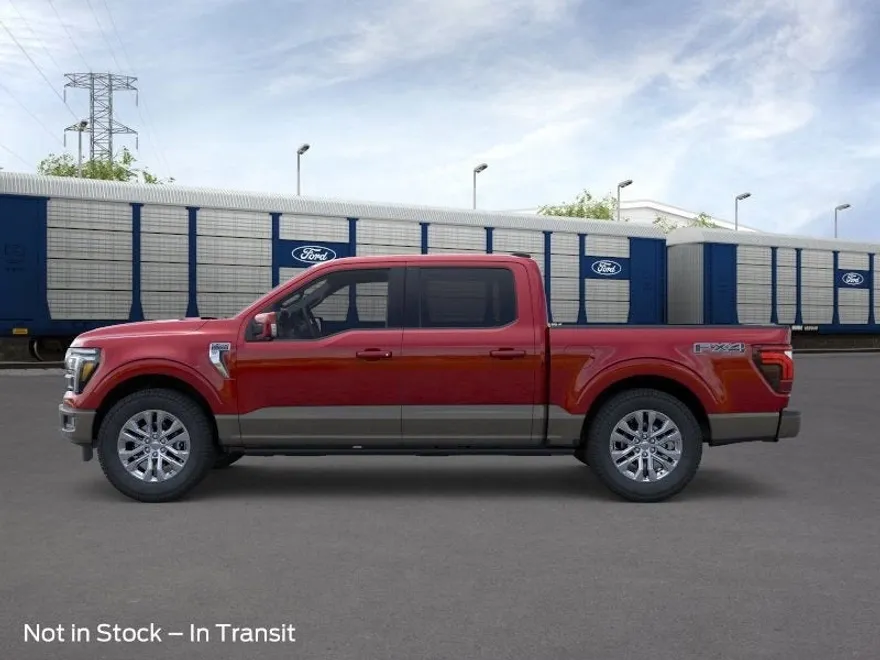 2025 Ford F-150 King Ranch FX4 photo 1