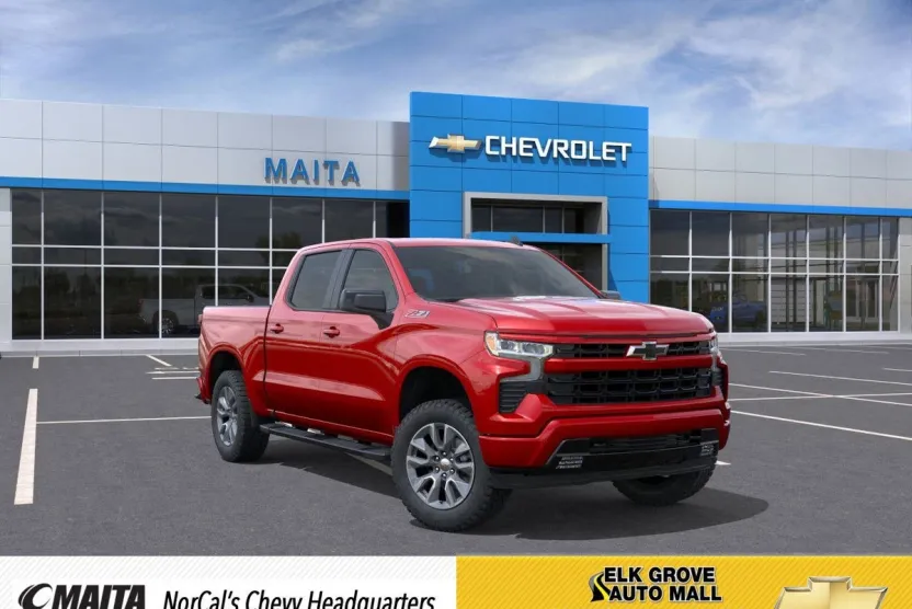 2026 Chevrolet Silverado 1500 RST photo 1