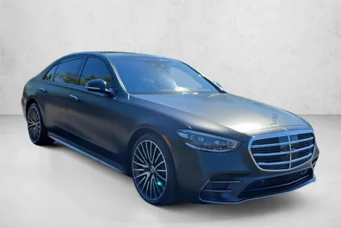 2023 Mercedes Benz S 500 4MATIC photo 3