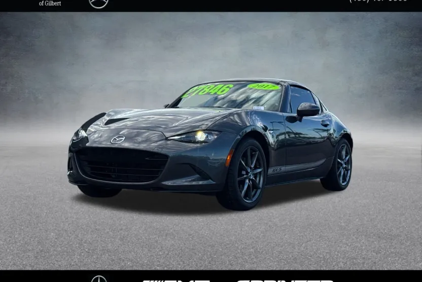 2017 Mazda MX-5 Miata RF Miata Grand Touring photo 1