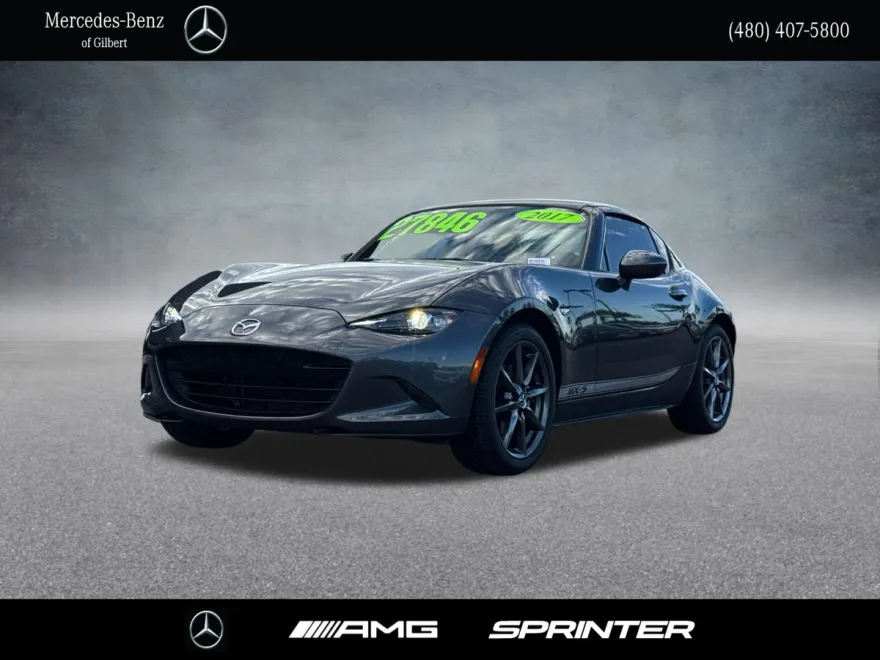 2017 Mazda MX-5 Miata RF Miata Grand Touring photo 1