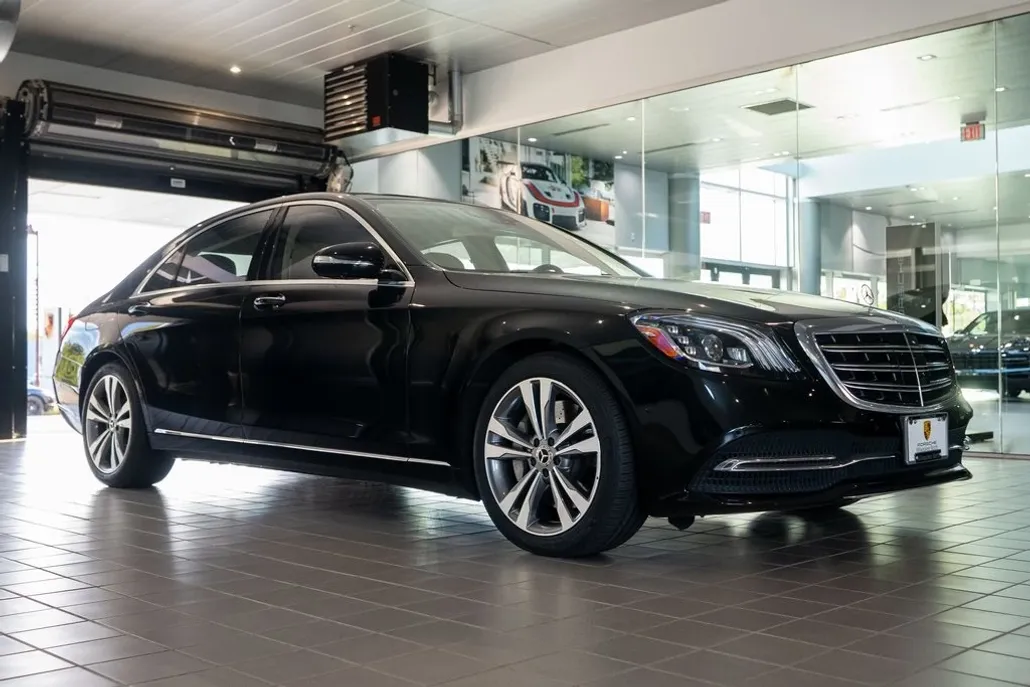 2018 Mercedes Benz S 560 4MATIC photo 1