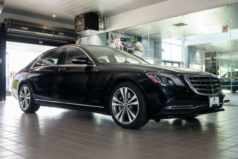 2018 Mercedes Benz S 560 4MATIC photo 1