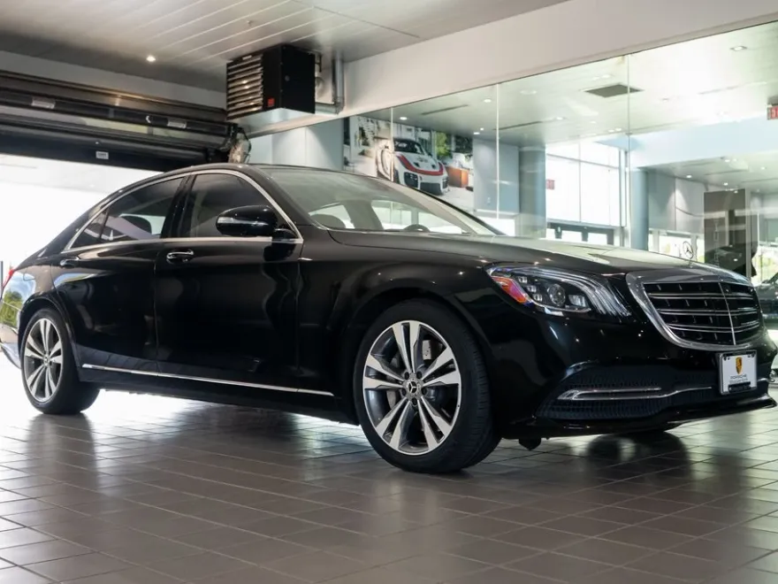 2018 Mercedes Benz S 560 4MATIC photo 1