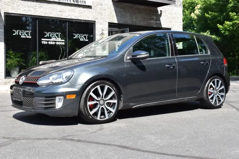 2012 Volkswagen Golf GTI photo 1