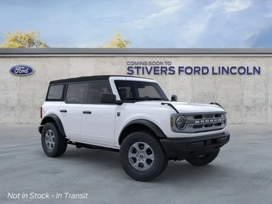 2025 Ford Bronco Big Bend photo 1