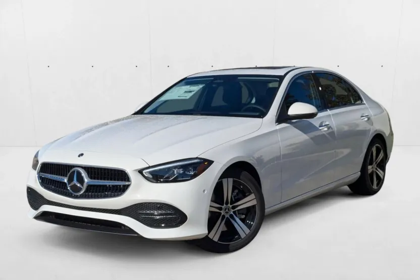2025 Mercedes Benz C 300 Sedan photo 1