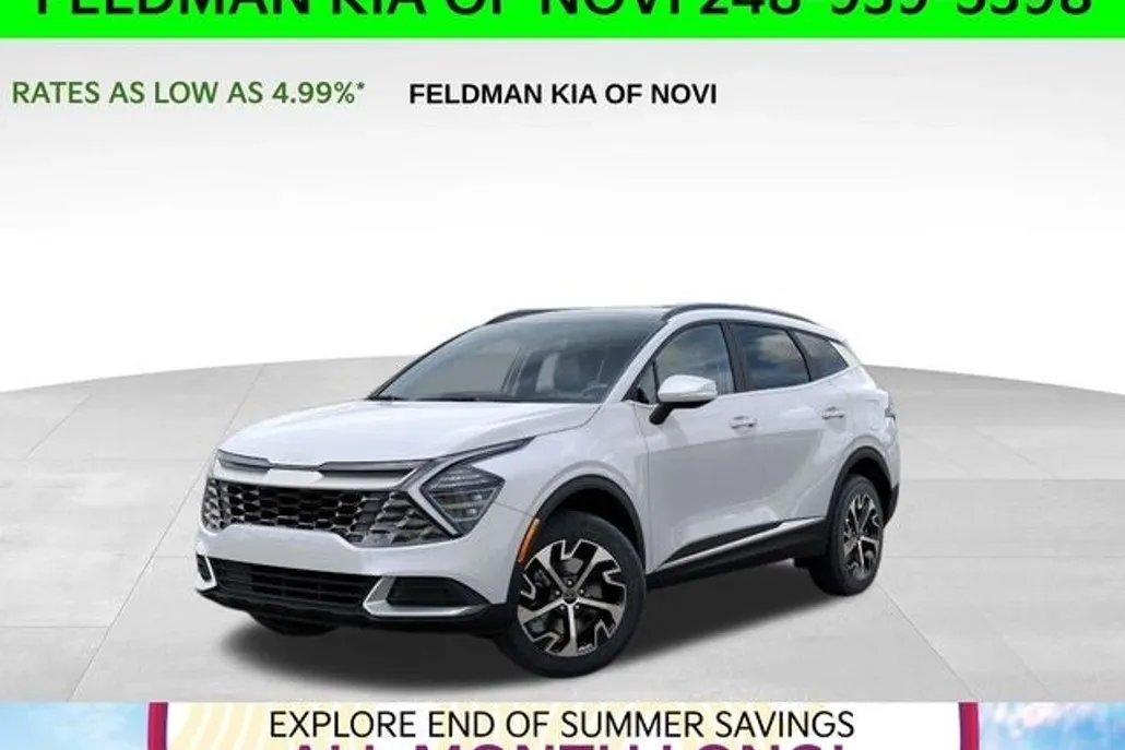 2025 Kia Sportage Hybrid EX photo 1