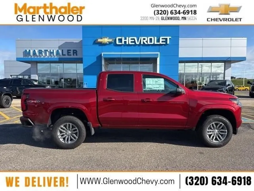 2026 Chevrolet Colorado LT photo 1