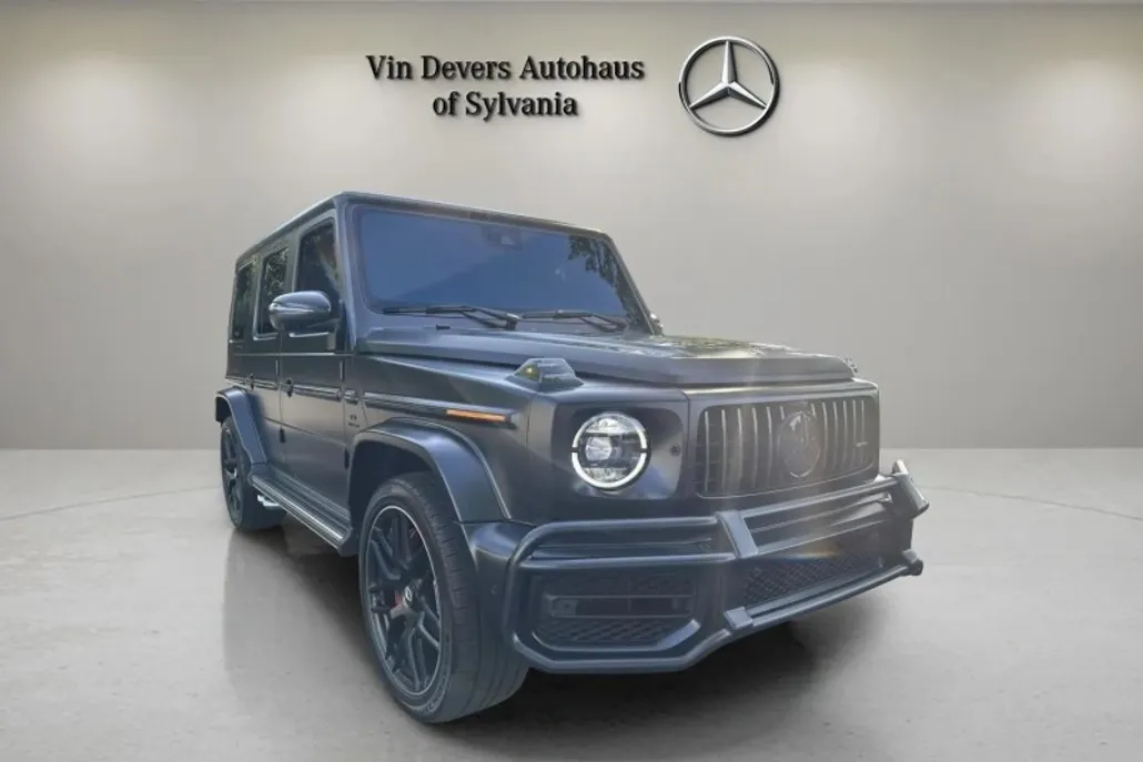 2024 Mercedes Benz G AMG 63 photo 1