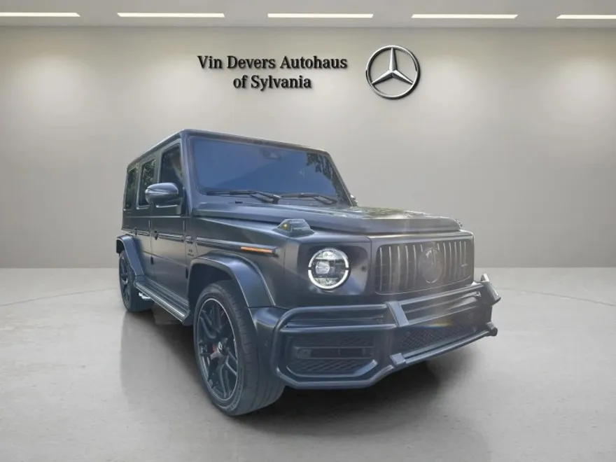 2024 Mercedes Benz G AMG 63 photo 1