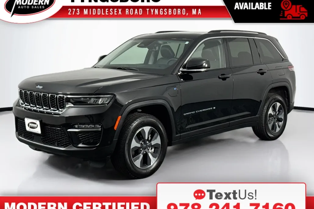 2022 Jeep Grand Cherokee Limited 4xe photo 1