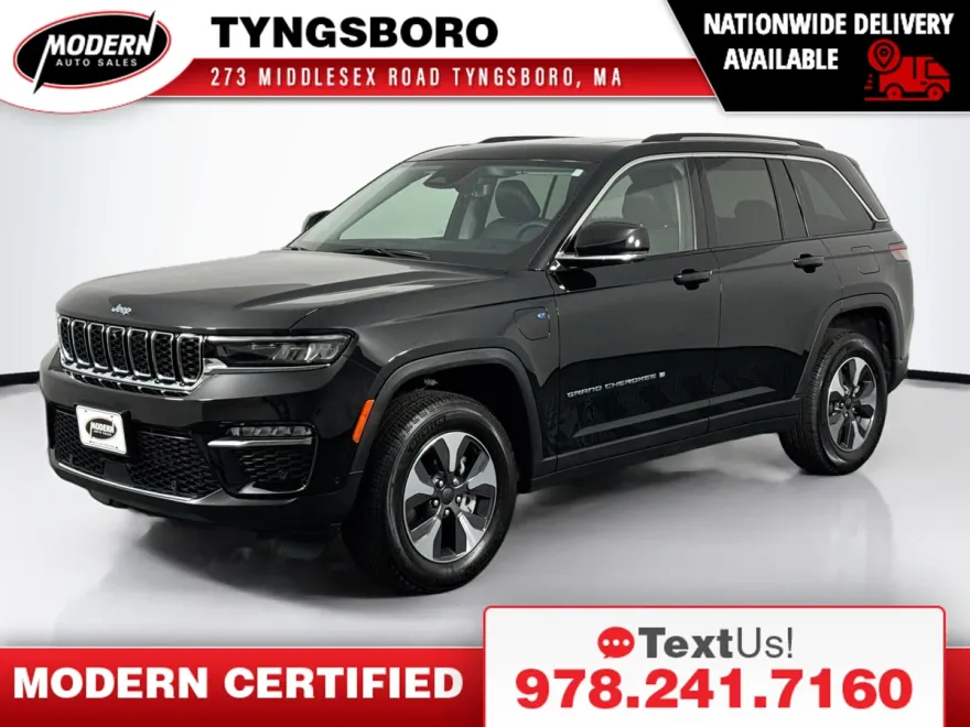 2022 Jeep Grand Cherokee Limited 4xe photo 1