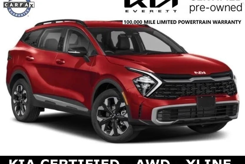 2023 Kia Sportage X-Line photo 1