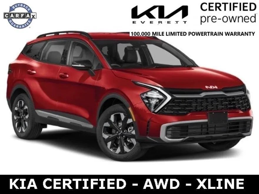 2023 Kia Sportage X-Line photo 1