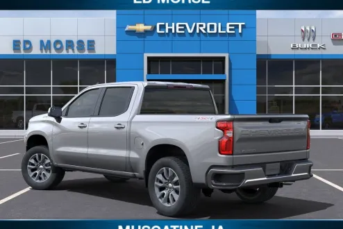2025 Chevrolet Silverado 1500 LT photo 3
