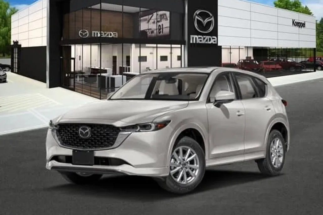2025 Mazda CX-5 2.5 S Preferred photo 1