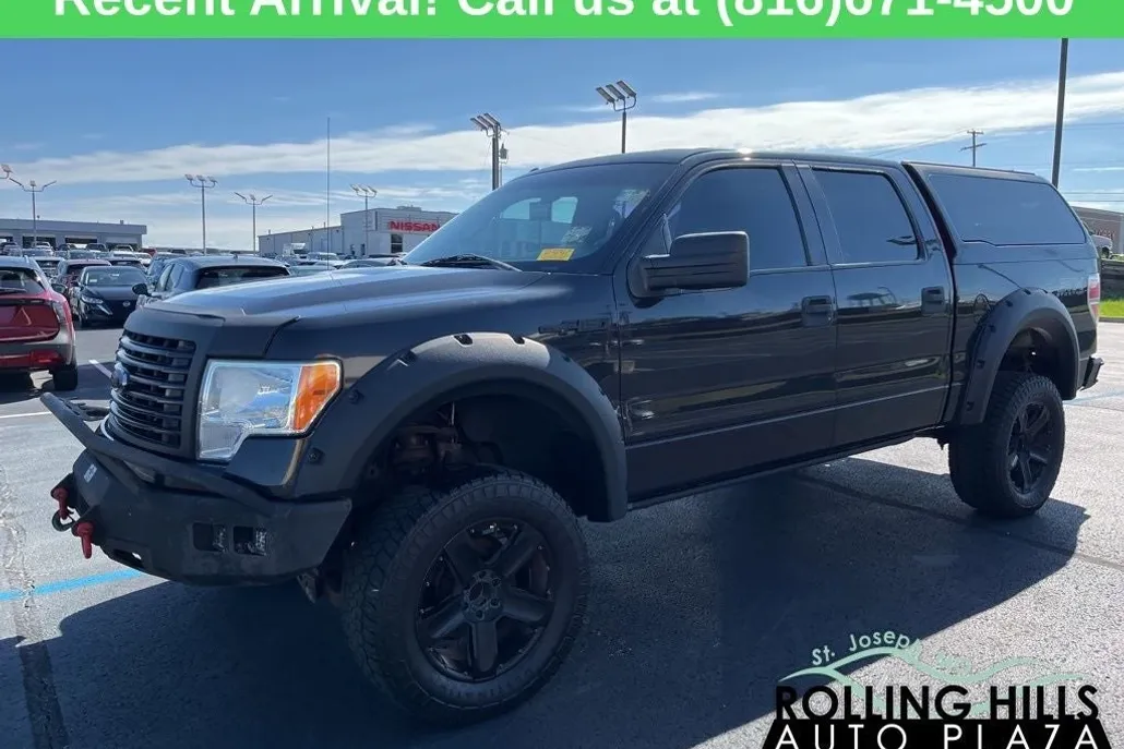 2014 Ford F-150 STX photo 1