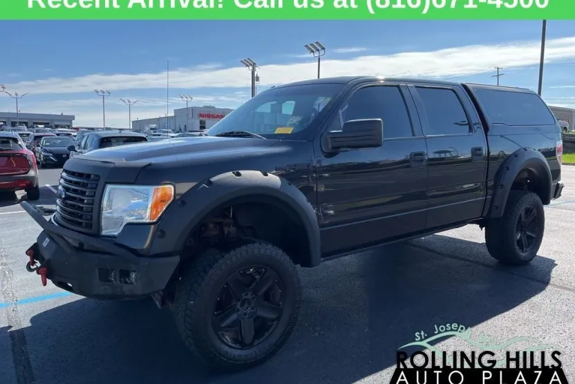 2014 Ford F-150 STX photo 1