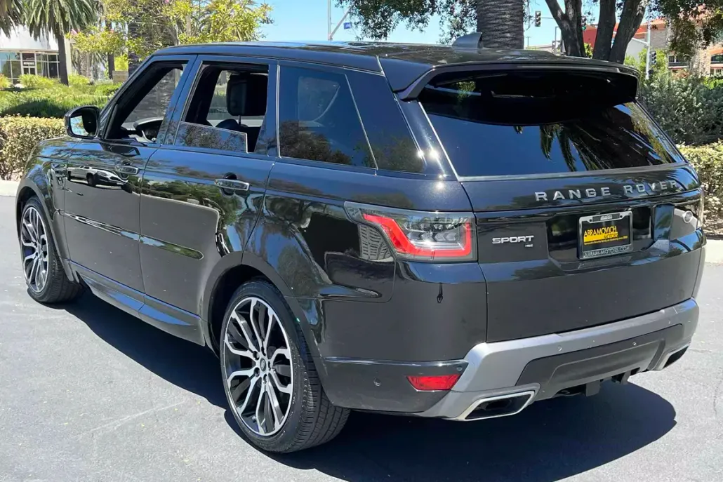 2021 Land Rover Range Rover Sport HSE Silver Edition photo 1