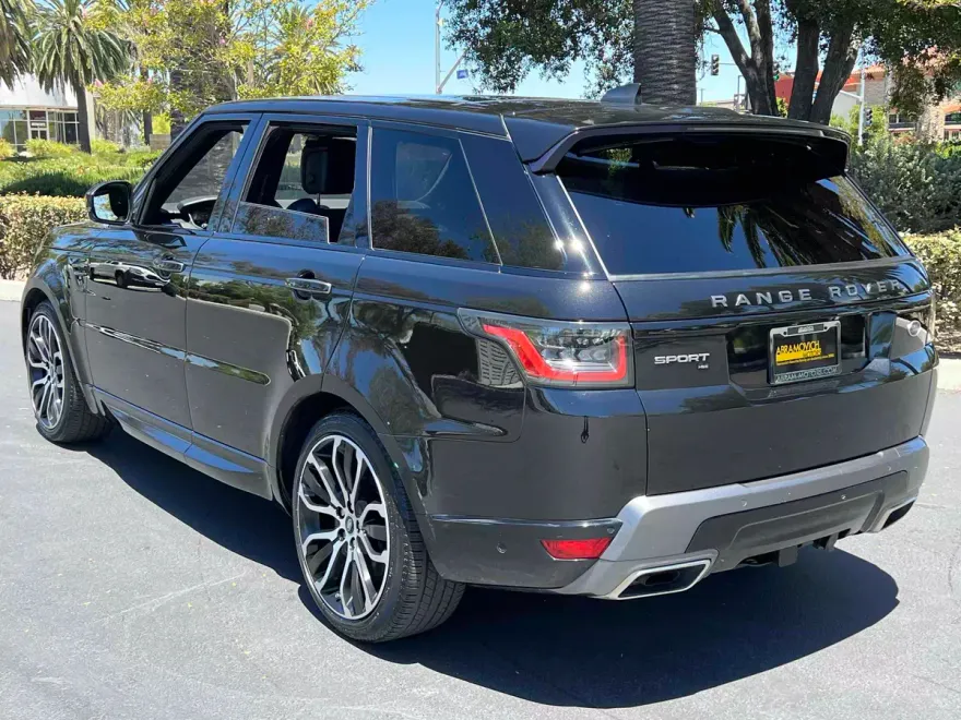 2021 Land Rover Range Rover Sport HSE Silver Edition photo 1