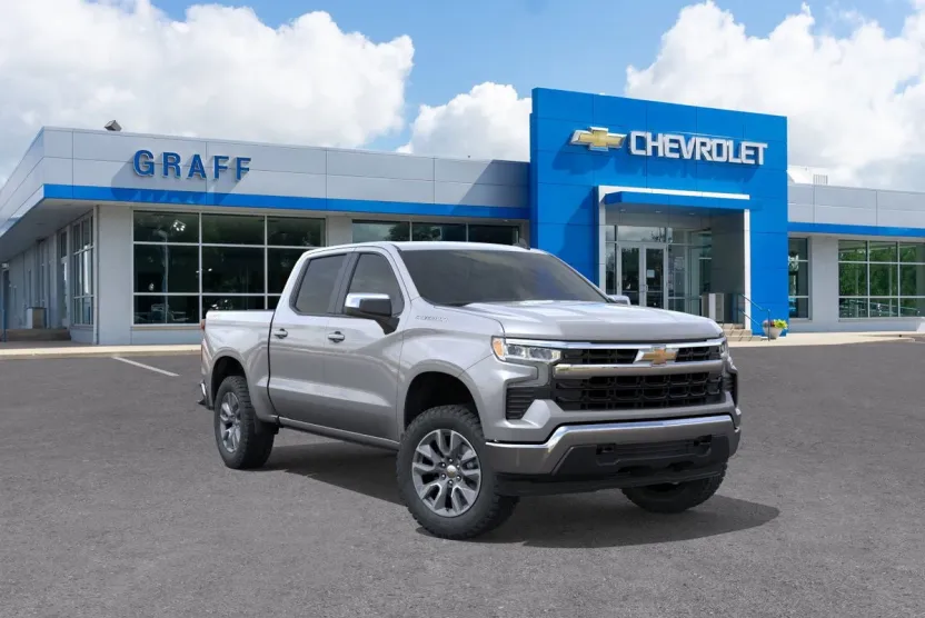 2026 Chevrolet Silverado 1500 LT photo 1