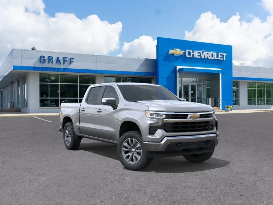 2026 Chevrolet Silverado 1500 LT photo 1