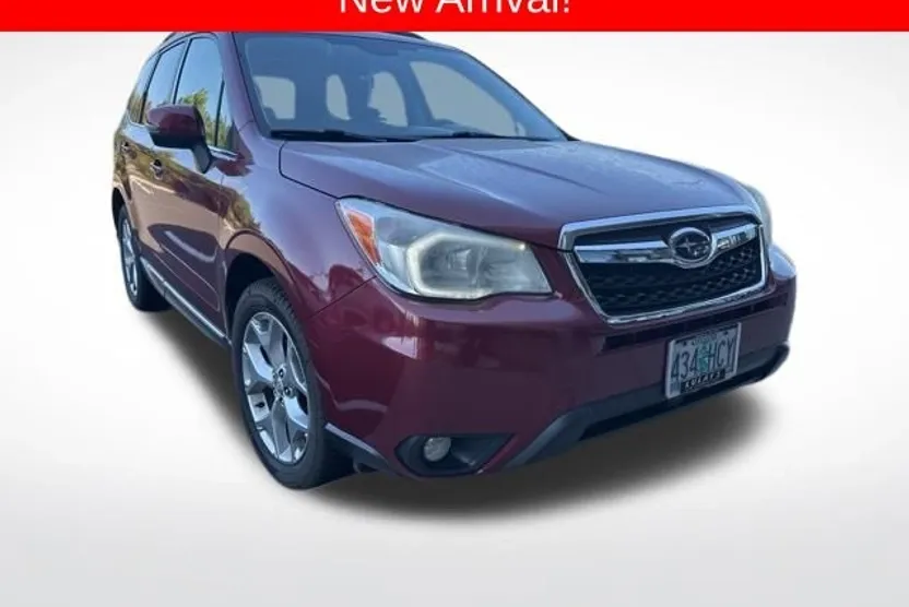 2015 Subaru Forester 2.5i Touring photo 1