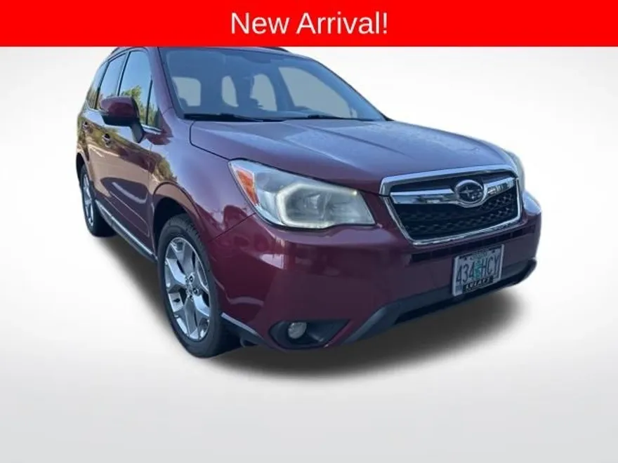 2015 Subaru Forester 2.5i Touring photo 1