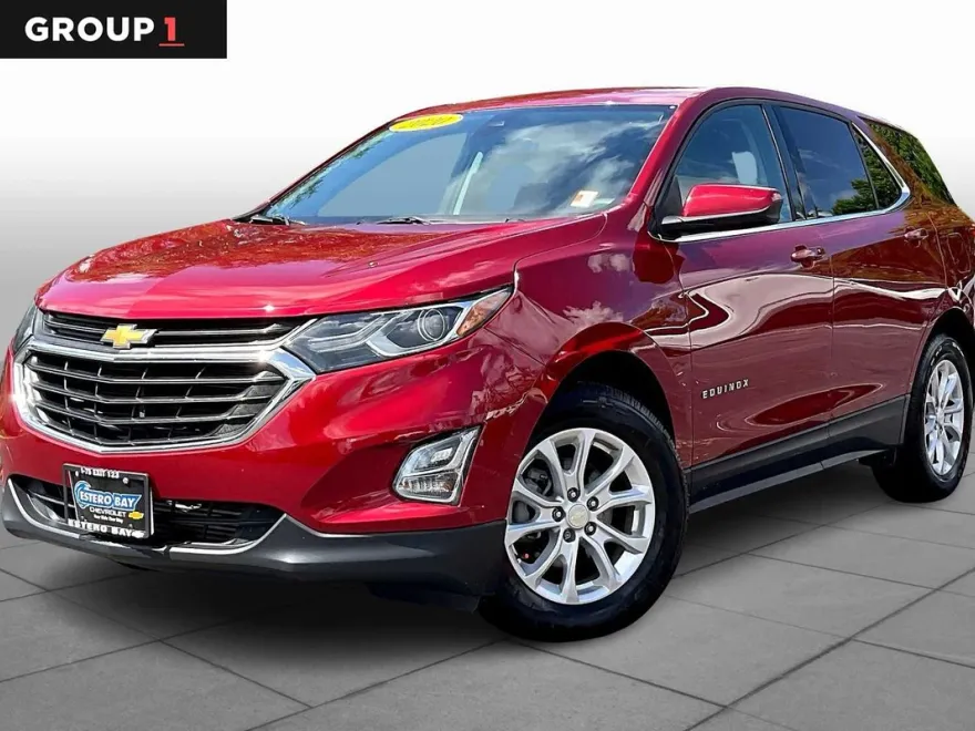 2020 Chevrolet Equinox LT photo 1