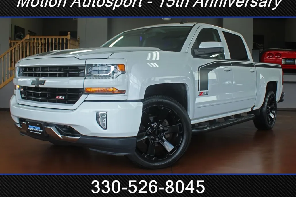 2017 Chevrolet Silverado 1500 LT Z71 photo 1