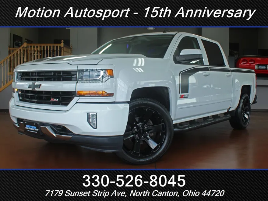 2017 Chevrolet Silverado 1500 LT Z71 photo 1