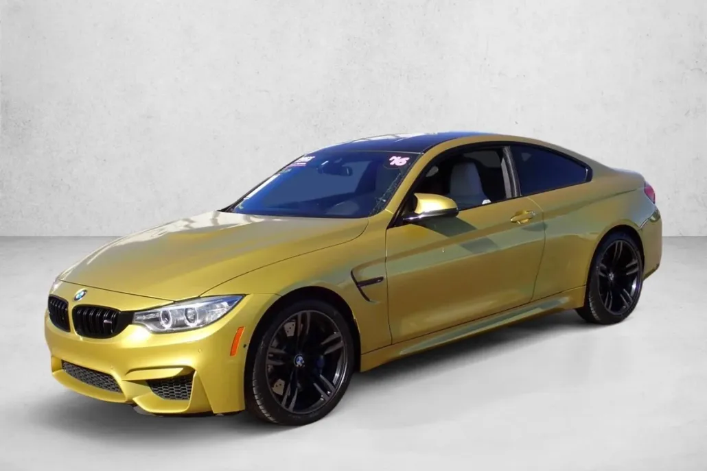 2016 Bmw M4 4-Series photo 1