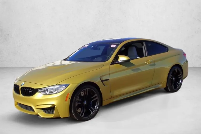 2016 Bmw M4 4-Series photo 1