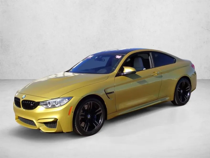2016 Bmw M4 4-Series photo 1