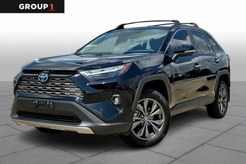 2024 Toyota RAV4 Hybrid Limited photo 1
