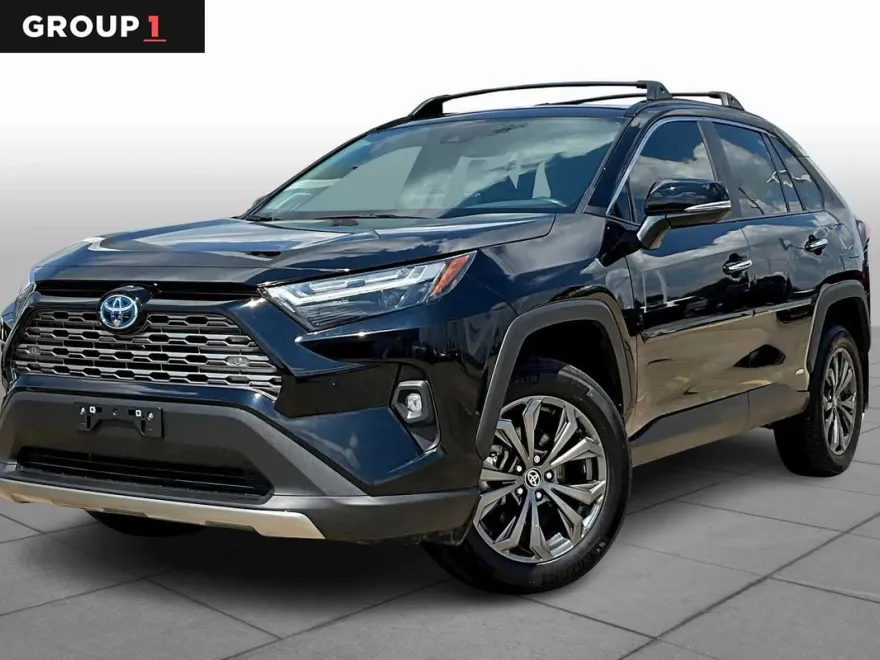 2024 Toyota RAV4 Hybrid Limited photo 1