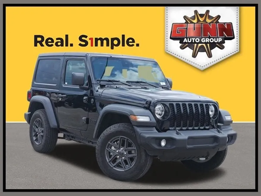 2024 Jeep Wrangler Sport S photo 1