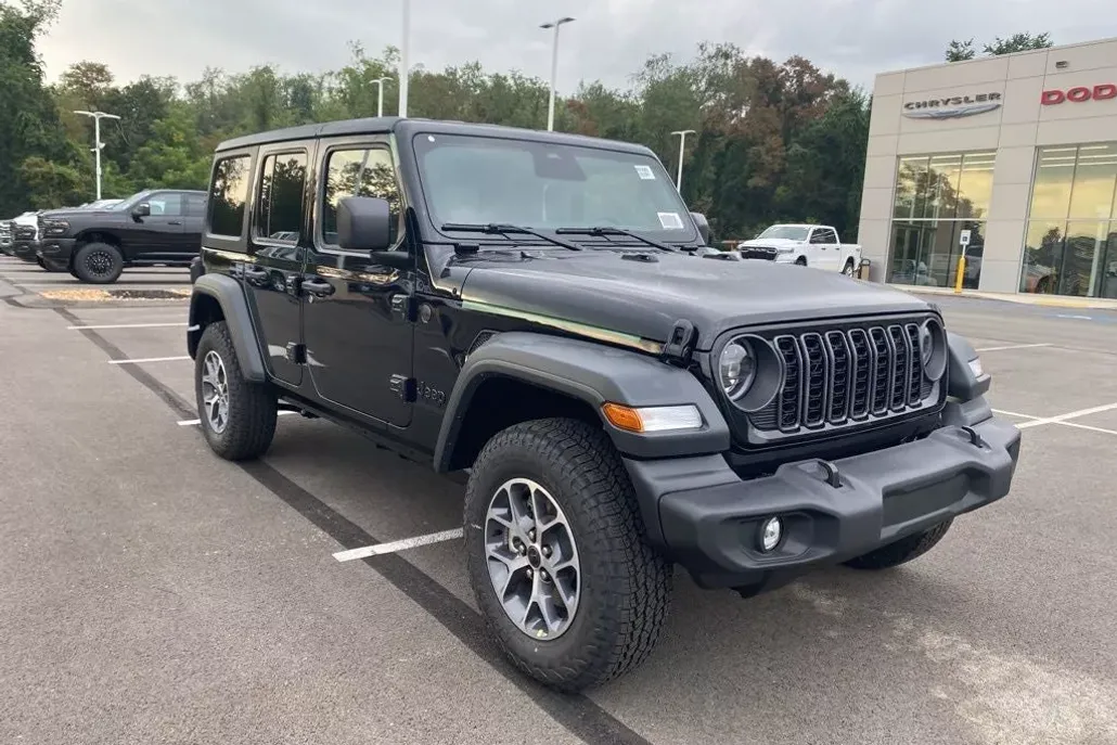 2025 Jeep Wrangler Sport S photo 1