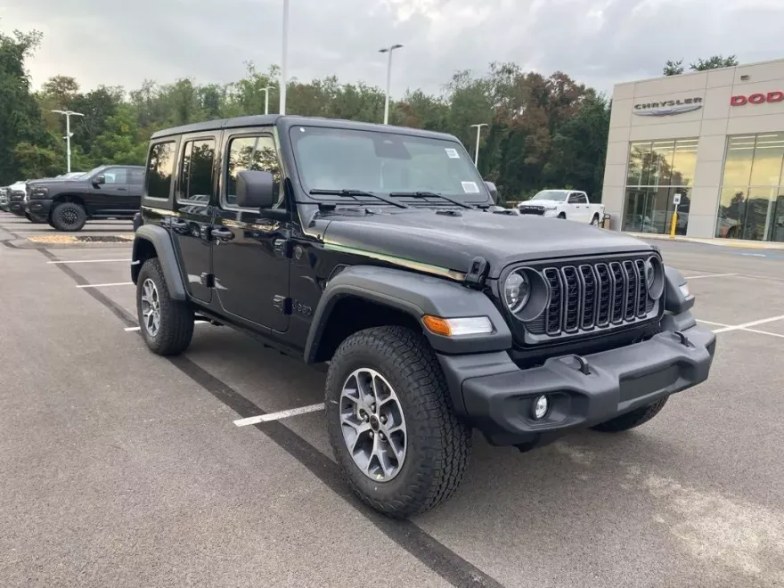 2025 Jeep Wrangler Sport S photo 1
