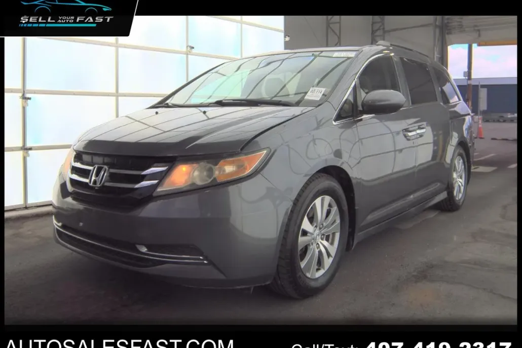 2015 Honda Odyssey EX-L photo 1