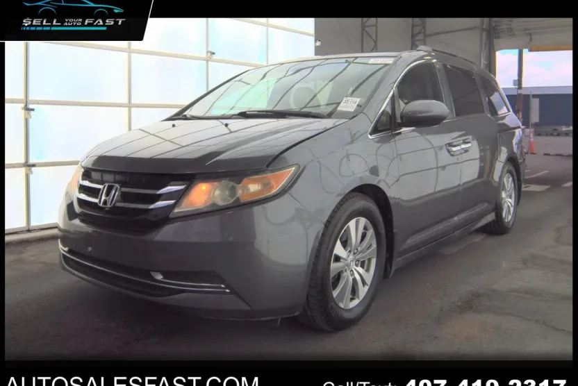 2015 Honda Odyssey EX-L photo 1