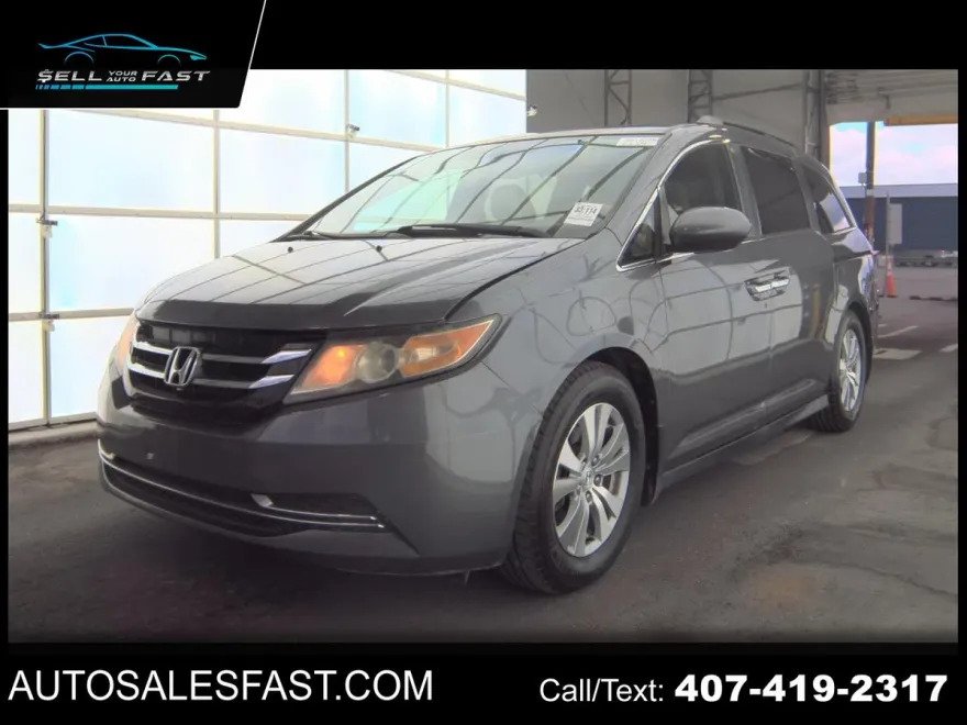 2015 Honda Odyssey EX-L photo 1