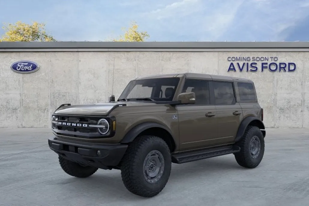 2025 Ford Bronco Outer Banks photo 1