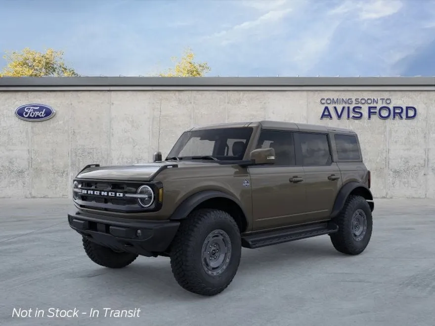 2025 Ford Bronco Outer Banks photo 1